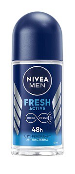 Nivea Roll on 50ml Men cool | Kosmetické a dentální výrobky - Pánská kosmetika - Deodoranty - Tuhé deo a roll-on Nivea Roll on 50ml Men cool | Kosmetické a dentální výrobky - Pánská kosmetika - Deodoranty - Tuhé deo a roll-on